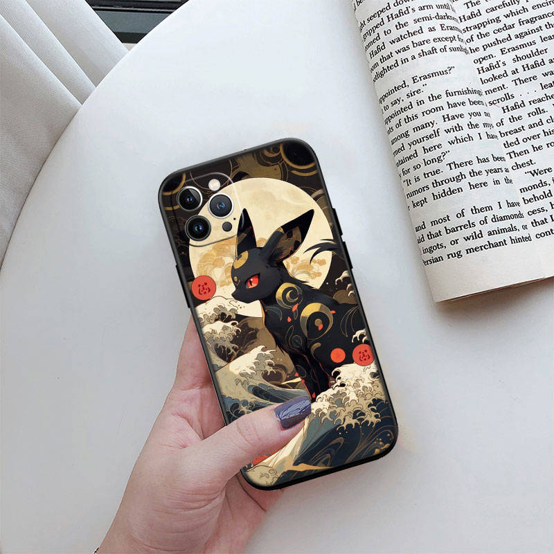 Чехол для телефона Pokemon ED42 для iPhone 6 6s 7 8 11 12 13 14 15 XS Pro Max XR X SE Samsung S20 S21 S22 S23 S24 FE Ultra Plus Lite S21S A55