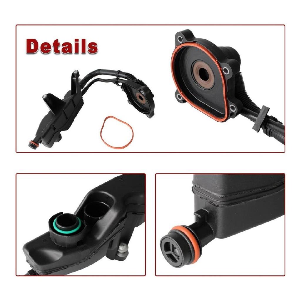 Mercedes M276 Oil-Water Separator Exhaust Valve Model A2760107111