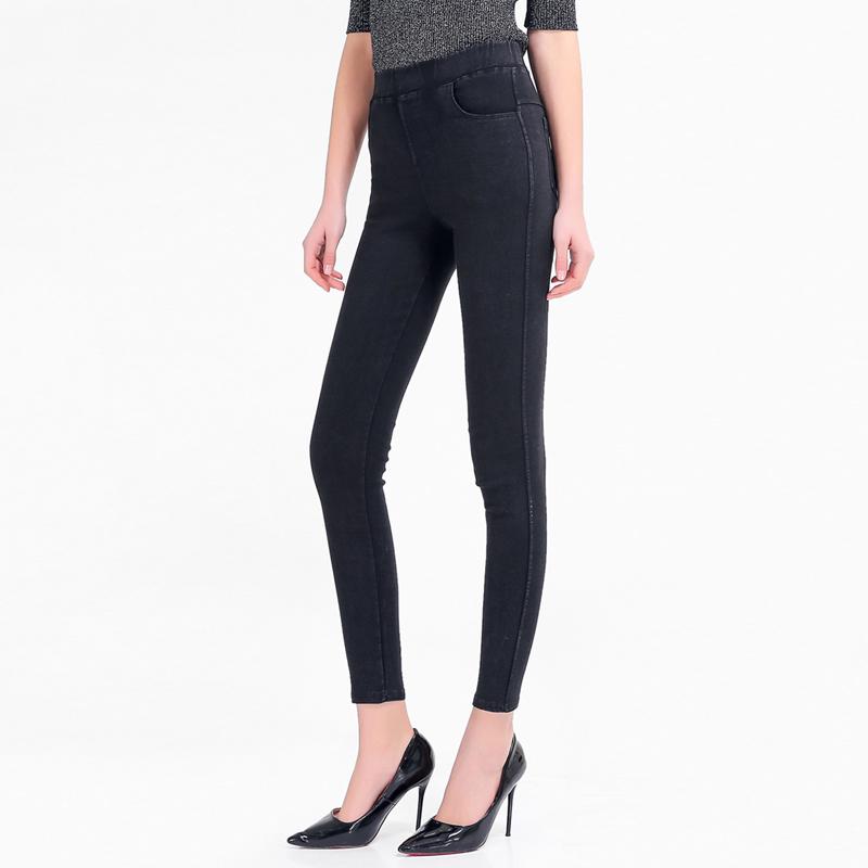Женские джинсовые легинсы
