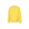 Puma FF Bubble Sleeve Crew Sweater With Logo Women Tops Yellow 538779-41