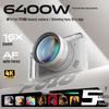 Aigo P618 Цифровая камера для влоги с двумя камерами (передняя и задняя) (Китайская версия)