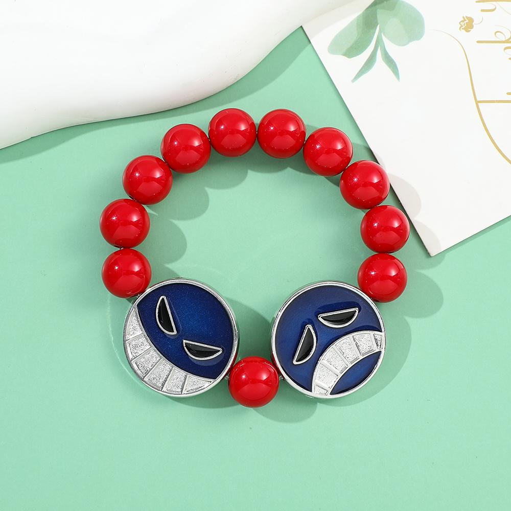 Цельный головной убор Portgas D Ace, пояс, браслет, ожерелье, реквизит для косплея, аксессуары для ролевых игр