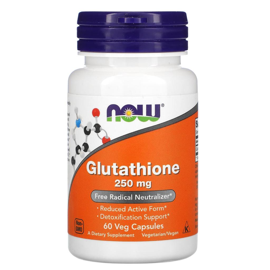 Glutathione, 250Mg, 60 Veggie Caps