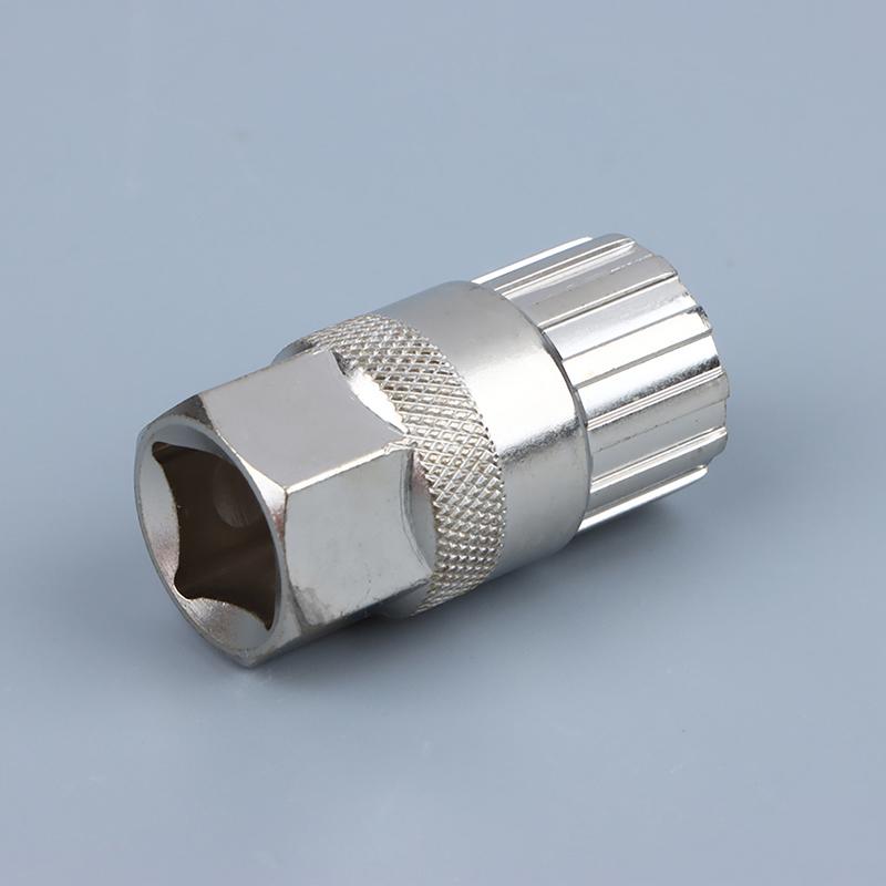 Bicycle Lockring Freewheel Sleeve Bike Remover Repair Tool For Rotary Flywheel