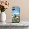 Чехол для телефона P-Plants-S VS Z-Zombies-S для Samsung S25,24,23,22,30,21,10,9,Ultra,Plus,Lite,FE,4,5 G Мягкий Черный Чехол