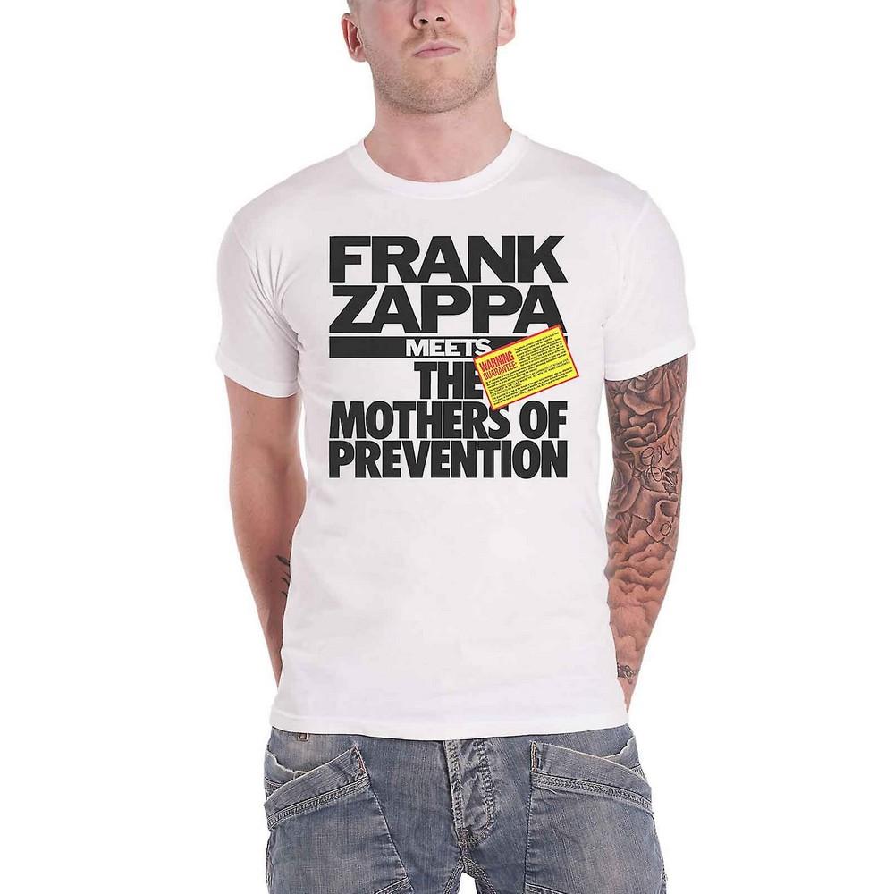 Frank Zappa Unisex Adult The Mothers Of Prevention Cotton T-Shirt