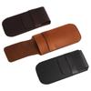 Vintage Watch Bag Organizer Portable Anti-Dust Watch Bag Leather Watch Storage Gift Flip Cover Bags Accessories Black Brown