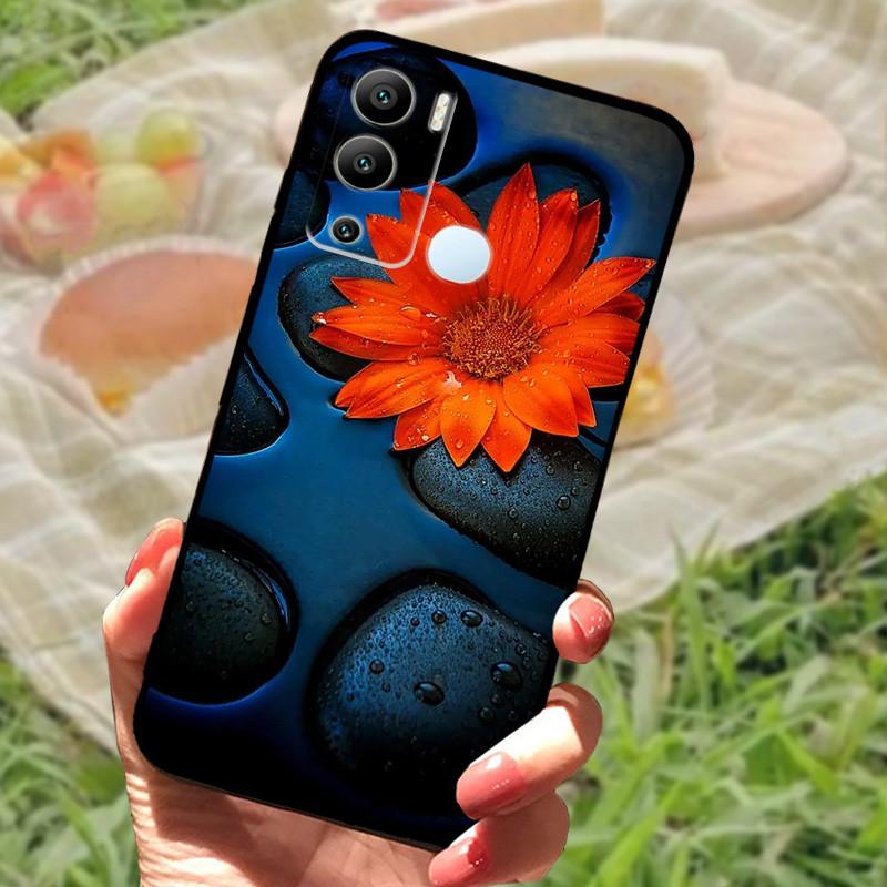 Чехол для Infinix Hot 12i 12 i X665B Силиконовый Мягкий ТПУ Чехол для Телефона Для Infinix Hot 12 Pro X668C Чехлы Hot12 X6817 Бампер Fundas
