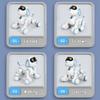 2024 New Child Educational Learning Toy RC Robot Electric Smart Pet Dog LED Light Gesture Sensing Dialogue Singing Dancing Robot Pet Dog