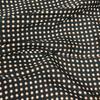 Used ZARA / XS / Black / Long-sleeved dress / Mini dress / Belted / Gold heart / New with tags / Adult cute / Polka dot fabric / Daily wear / Scarf /