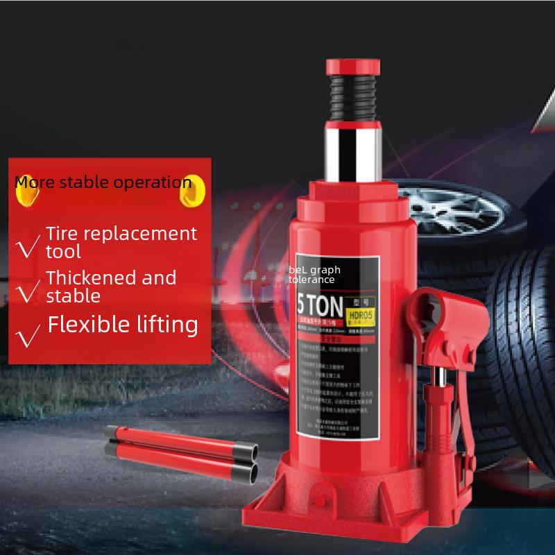 Гидравлический автомобильный домкрат для замены шин на бездорожье (2Т/3Т)