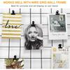 Coideal Small Bulldog Paper Clips - 120 Pcs Mini Black Metal Hinge Bull Clips 22mm Tiny Binder Paper Clamps for Pictures, Photos
