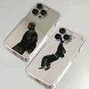 Чехол для телефона T-Travis U-Utopia S-ScottS Для iPhone 16,15,14,13,12,11 Plus,Pro,Max,XR,XS,X,7,8 SE,Mini Прозрачный Силиконовый Мягкий