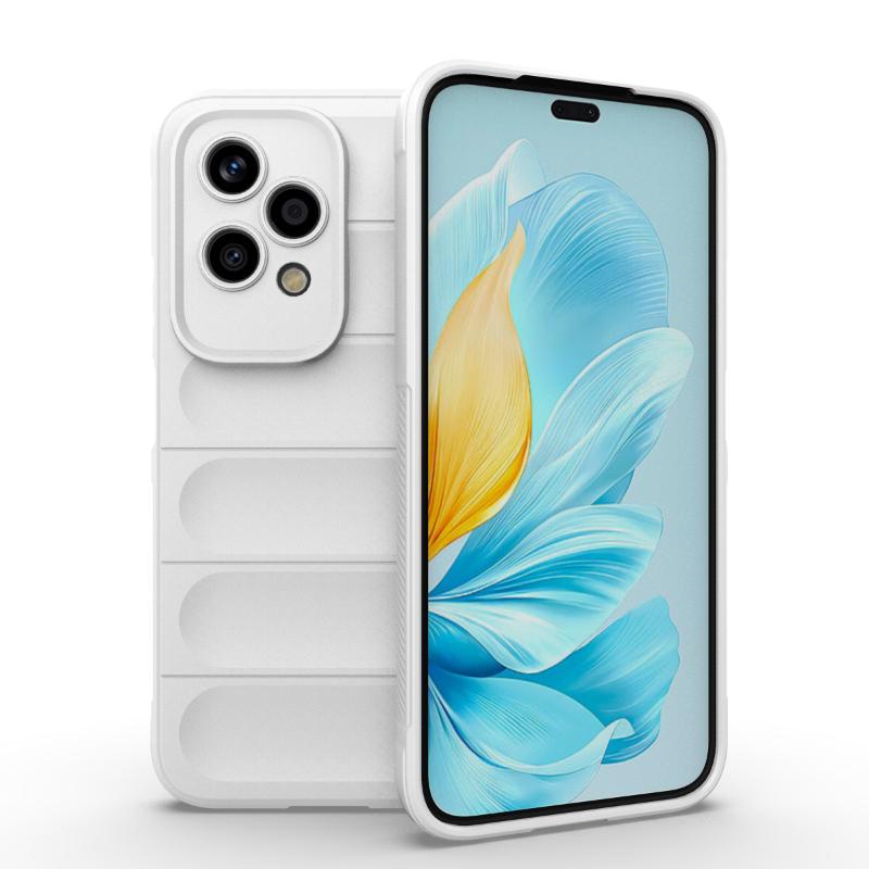 Для Huawei Honor 200 Lite 5G задняя крышка телефона чехол мягкий жидкий силикон противоударный защитный чехол Funda Coque