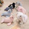 Stuffed Zoo Sea Lion Plush Toy Soft Sea Lion Sofa Pillow Rabbit Stuffed Toys  Home Decor