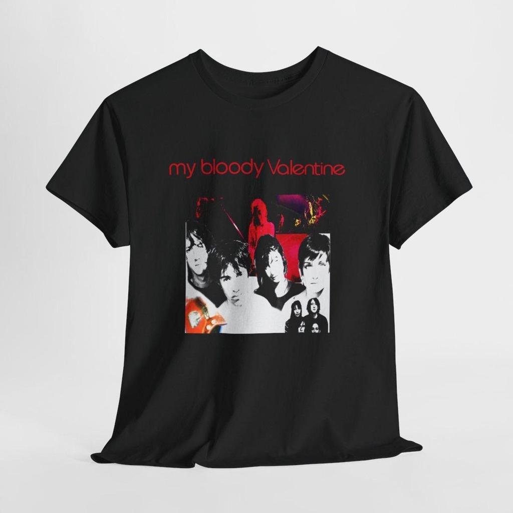 My Bloody Valentine T-Shirt | Band Tee, MBV Merch | Shoegaze, Psychedelic Rock, 90s