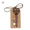 Vintage Party Favor Supplies Beer Opener Wine Keychain Souvenir Wedding Decor Key Bottle Opener