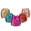 Embroidery Cloud Pattern Sachet Lucky Bag Beads Drawstring Jewelry Storage Pouch