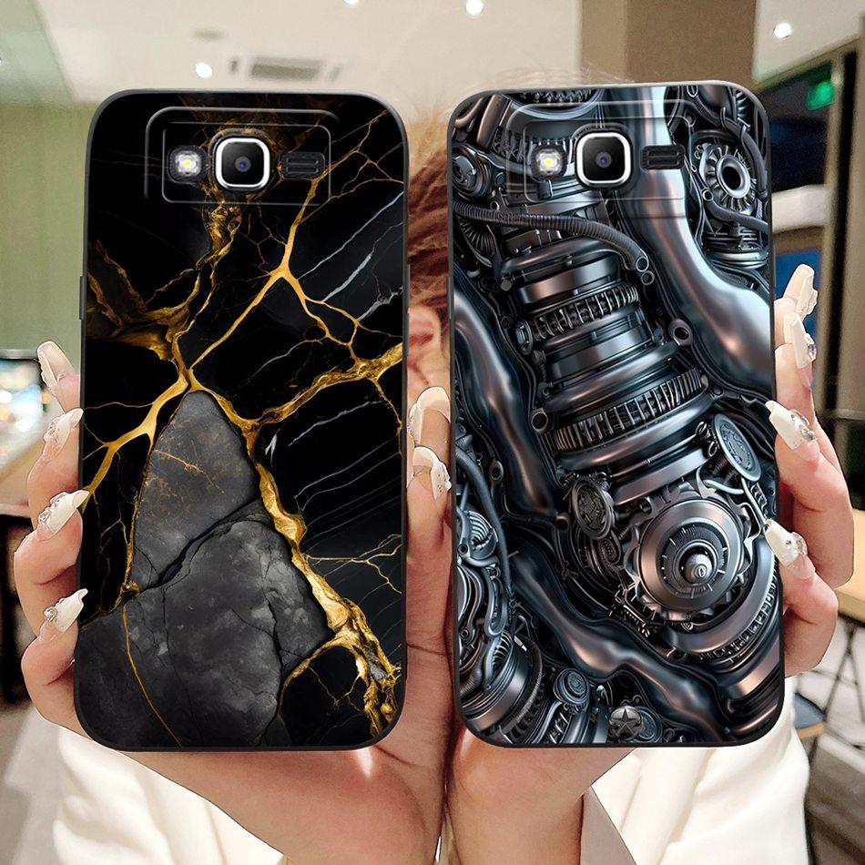 For Samsung Galaxy J2 Prime G532 Fashion Dusk Beach Painting Phone Case For Samsung Grand Prime G530 G531 Soft Silicone Cases