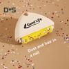 Портативный моющийся ролик для удаления ворса, удаление шерсти, пыли, шерсти домашних животных, липкий ролик для удаления ворса со встроенным чехлом и отверстиями для подвешивания