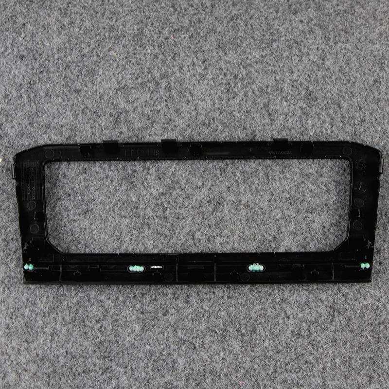 Автоматическая рама кондиционера для Volkswagen Tiguan MK2, декоративная рама LCD Touch кондиционера