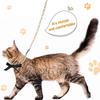 120 см/4 фута Жемчужный поводок для собаки и кошки Жемчужный бисерный поводок для собаки Бисероплетеный поводок для домашней собаки Маленькие и средние собаки