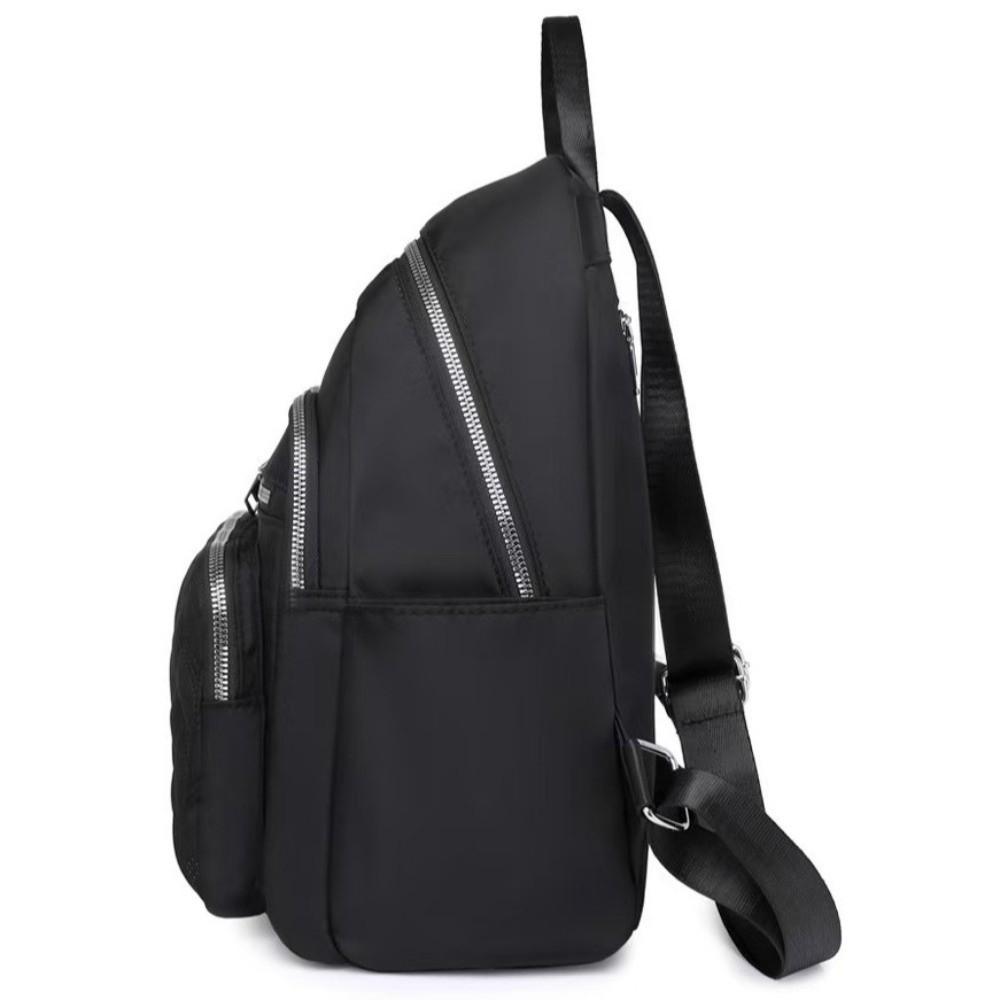 Durable Nylon Travel Backpacks Waterproof Middle Age Mom Rucksack Outdoor Activities