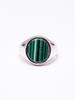 Harang Hr 145R_Malachite Bold Ring