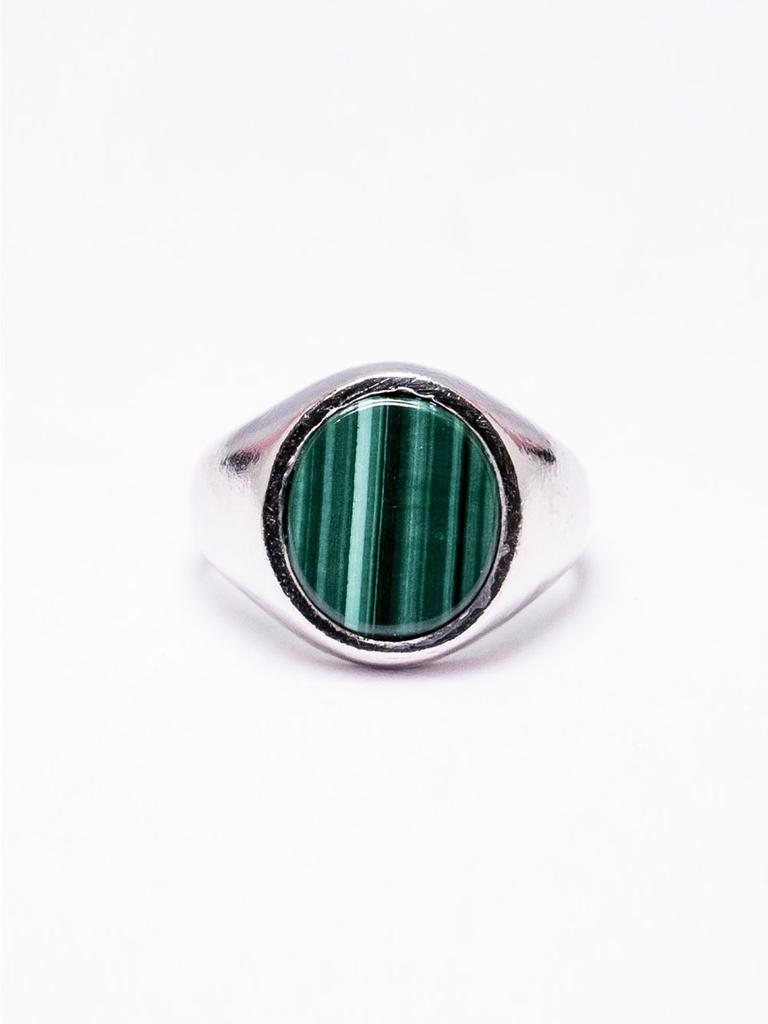 Harang Hr 145R_Malachite Bold Ring