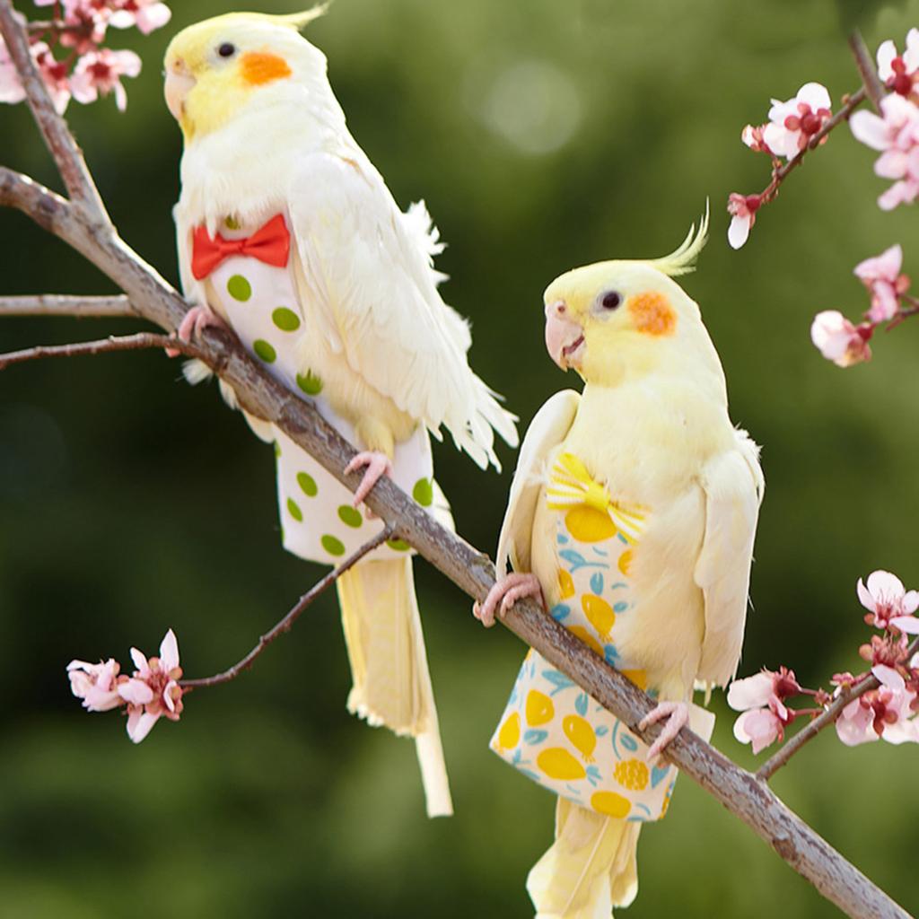 Подгузник для птиц, моющийся подгузник для попугаев, модный летный костюм для попугаев, костюм для попугаев, подгузники для неразлучников, волнистый попугайчик