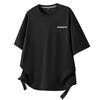 Большие размеры 4XL-10XL Модный летний комплект из 2 предметов Мужские футболки с коротким рукавом Повседневные комплекты с шортами Оверсайз