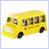 TAKARA TOMY Dream Tomica 154 Снупи Школа Миниатюрный Автомобиль Игрушка для возраста 3+ Соответствует Маркировке Безопасности Игрушек ST "Tomica No. Автобус" вверх, В коробке, Стандарты, Сертифицировано.