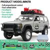 AAYD1 MN78 1:12 Радиоуправляемая машина MN Model Версия RTR Радиоуправляемая машина 4WD 280 Мотор Профессиональная Внедорожная Радиоуправляемая машина 2.4G Пульт Дистанционного Управления Для Мальчиков Подарки