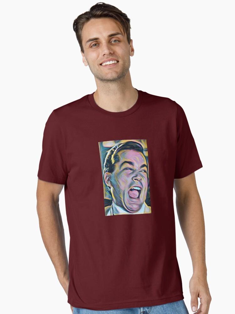 Goodfellas Ray Liotta Laugh mafia gangster movie Goodfellas painting Essential T-Shirt