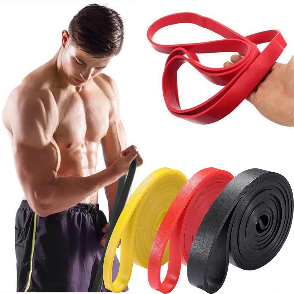 Loop Elastic Resistance Bands, Weight Lifting Bands, Powerlifting Bands, Pullup Assistance Bands,