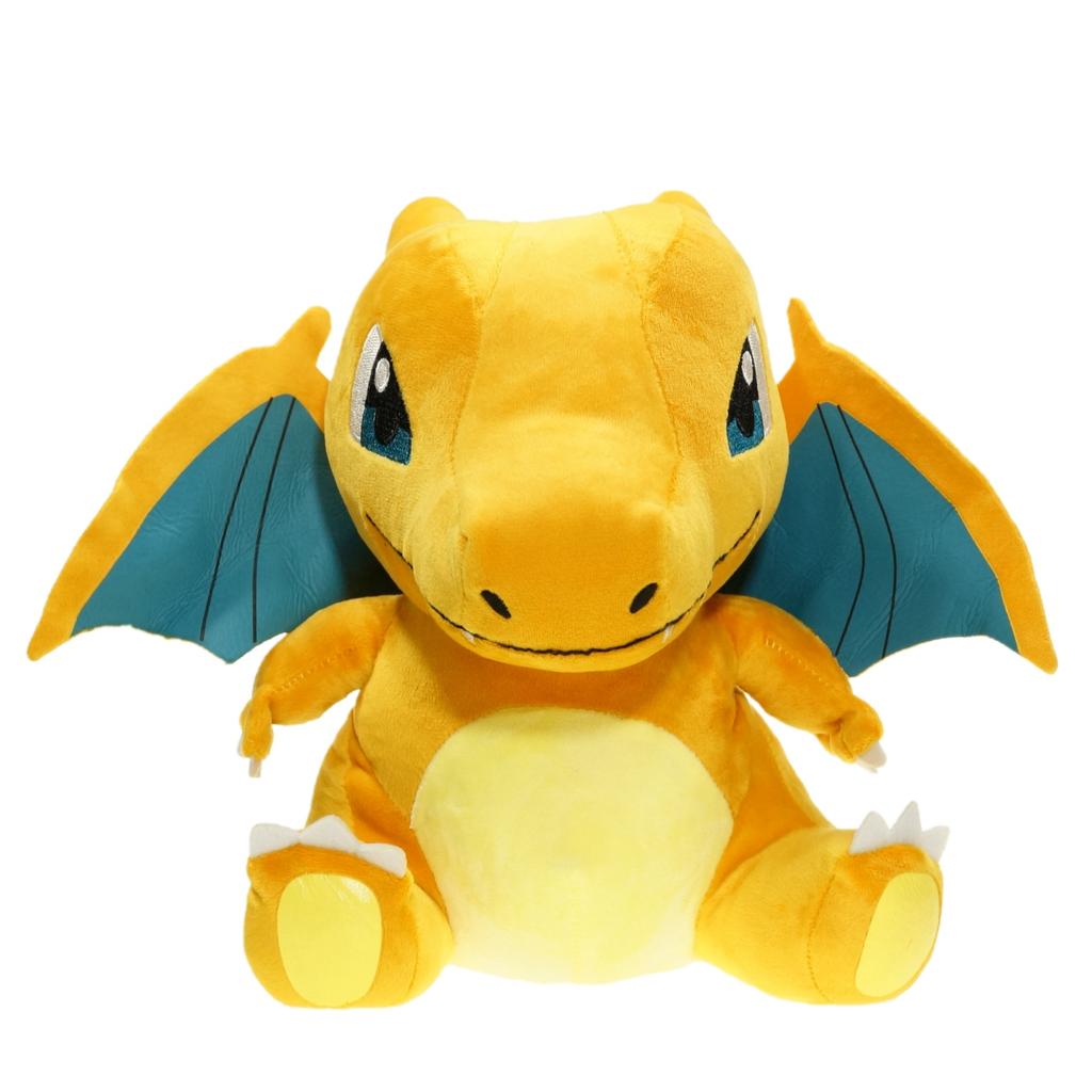 20CM Mega Charizard Plush Toys Mega Evolution X&Y Charizard Plush Doll Soft Stuffed Animals Doll Birthday Gift for Boys