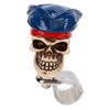 Skull Shape Steering Wheel Spinner 3cm Diameter Resin Turn Knob Booster for Cars Trucks Tractors