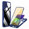 Чехол 360 градусов Защитный противоударный для Samsung Galaxy A37 A57 S26 Plus Ultra A13 A15 A34 A16 A14 A25 A26 A35 A36 A06 A54 A56 A17 5G Передняя задняя крышка