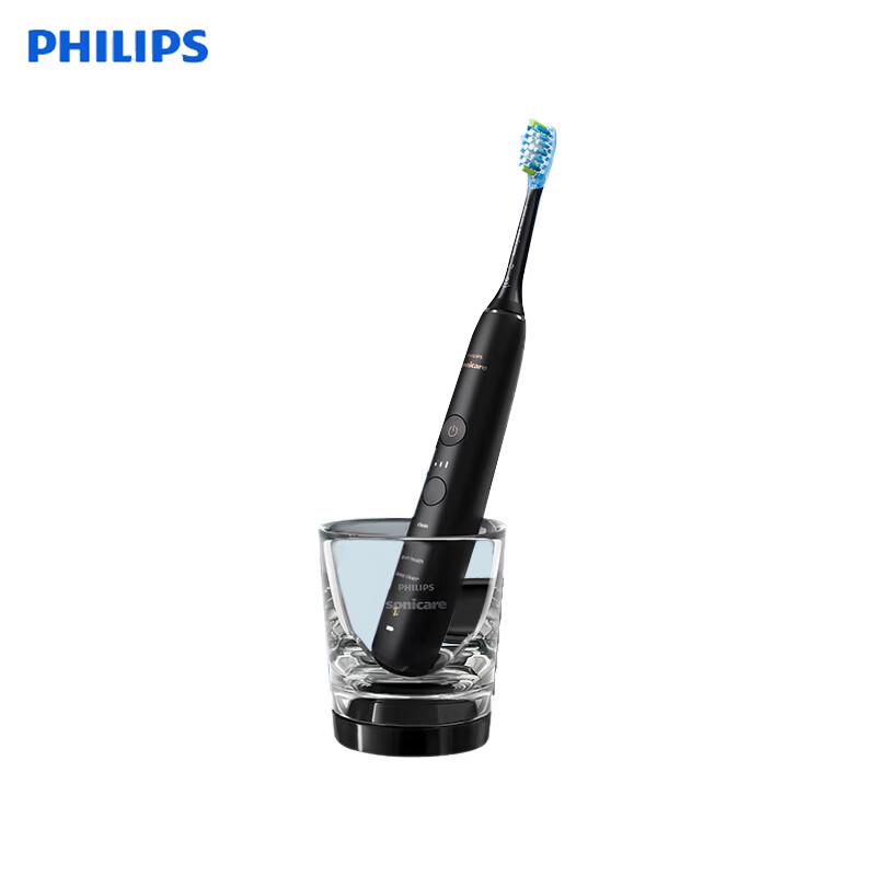Philips Электрическая зубная щетка Sonicare DiamondClean 9000 Pro Smart, штекер CN (адаптер в комплекте)
