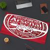 Arsenal F.C Print Mouse Pad, for Keyboard Pad Laptop PC Mat for Office Home Use, Desk Decor, Perfect Birthday Gift for Gamers