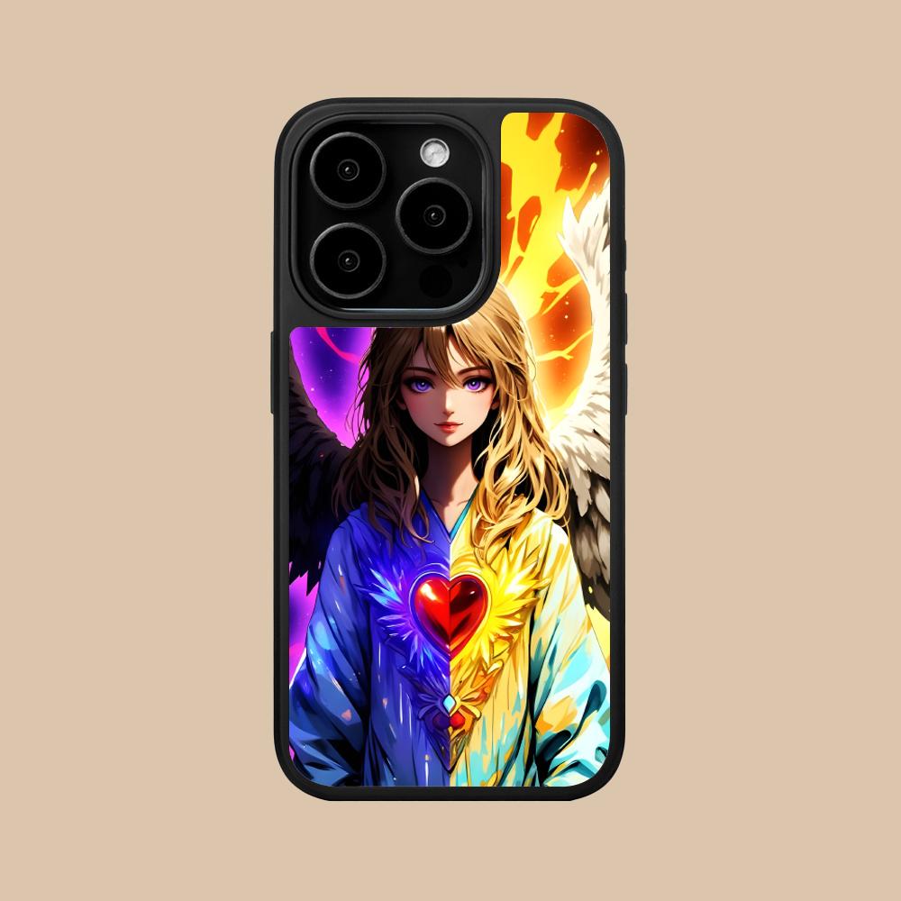 Yugioh Change of Heart Phone Case for iPhone 17 16 15 14 13 12 11 Air Pro Max Plus Matte Surface Cover