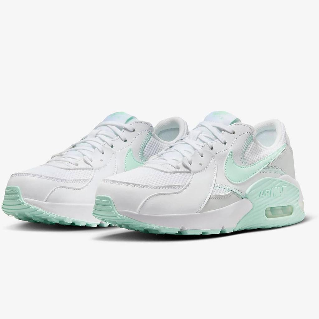 Nike Air Max Excee Женский Размер, Белый/Фотопыль/Мятная Пена, FZ3769-100, Япония, 28.5см