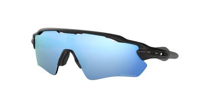 Oakley Солнцезащитные очки Radar EV Path Матовый черный Prizm Deep Water Поляризационные OO9208-5538 Оригинал Импорт из Японии