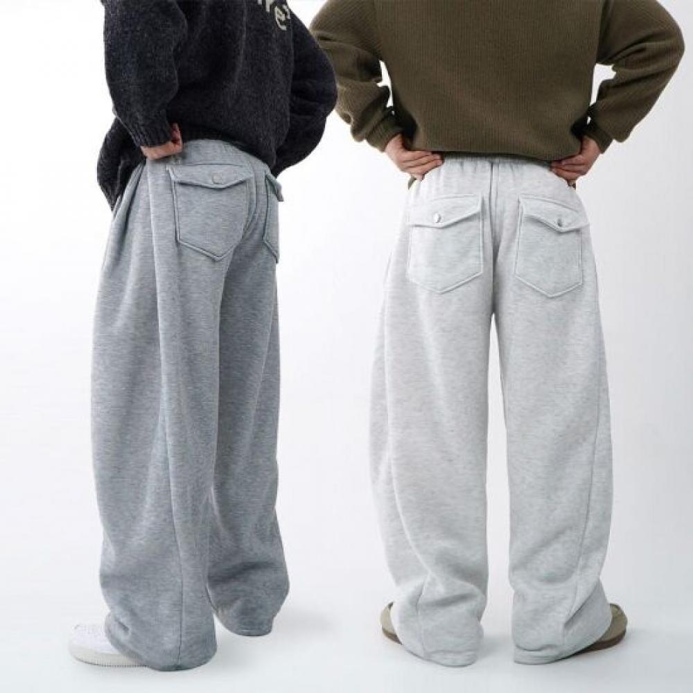 Onl Men S Pocket Fleece SweatpantS Wide pantS