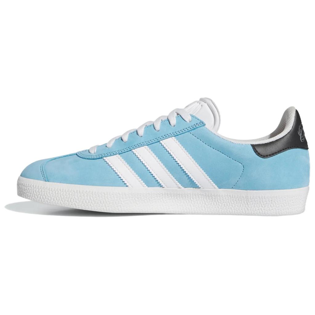 Familia x Minnesota United FC x adidas Gazelle ADV Предматчевый комплект Кроссовки Унисекс Синий Кристально-белый Основной черный IH0522