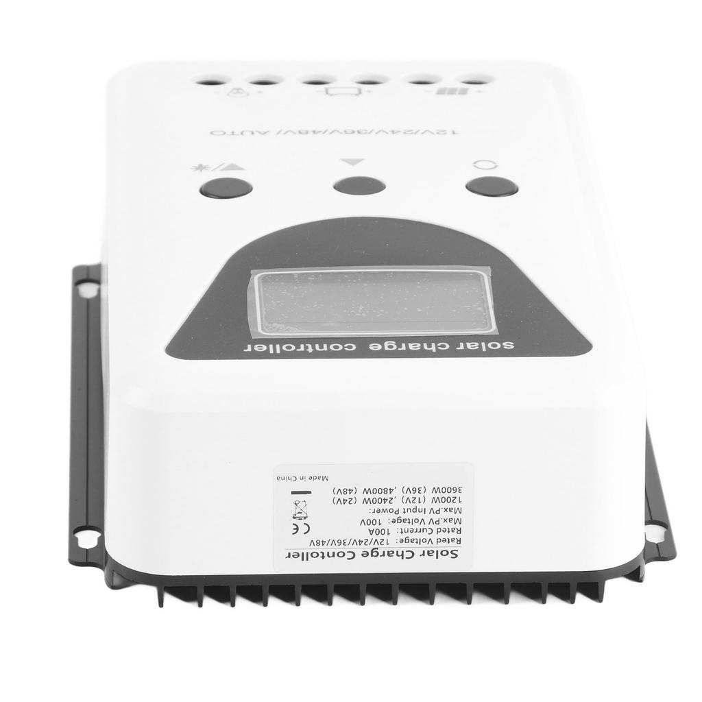 Контроллер солнечной зарядки PWM Автоматическая система обнаружения Защита Безопасная зарядка Солнечная панель