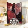 Популярный аниме-плед T-The Mafia Throw Легкий 240 г Фланелевый Плед Мягкий Нежный к Коже Для Летнего Охлаждения