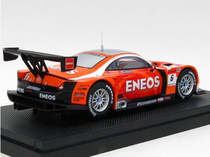 Ebro Масштаб Eneos SC430 Super GT500 2009 Готовая модель 1/43 №6 Оранжевый/Красный (44182)