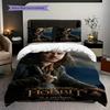 Hobbit Journey Bedding 1 Duvet Cover 2 Pillowcase Without Core Christmas Birthday Gift Soft And Comfortable Bedding Set