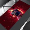 Gunners Soccer Legend Gaming Mouse Pad Keyboard Mat Computer Desk Mat Non-Slip Rubber Bottom Office and Gaming Desk Decoration
